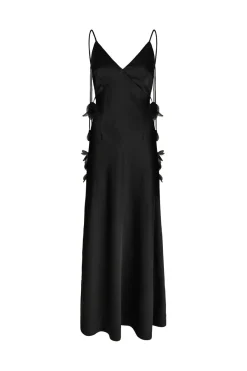 Neo Noir Kjoler<Colly Heavy Sateen Dress 166978