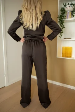 Best Comfy Pants Heavy Satin Sæt 🛍️|Bukser, Jeans & Leggings