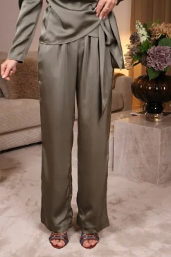 Sale Comfy Pants Heavy Satin 167383 Bukser, Jeans & Leggings