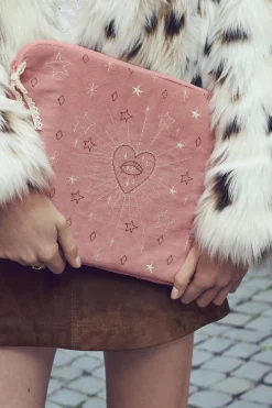 Sale Computer Sleeve 13" Pink Magic Heart & Moon Tasker & Punge