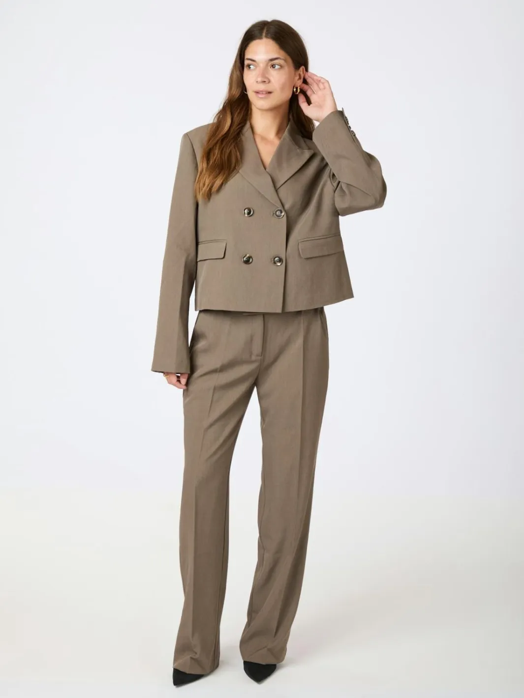 Neo Noir Blazere<Conan Structure Blazer