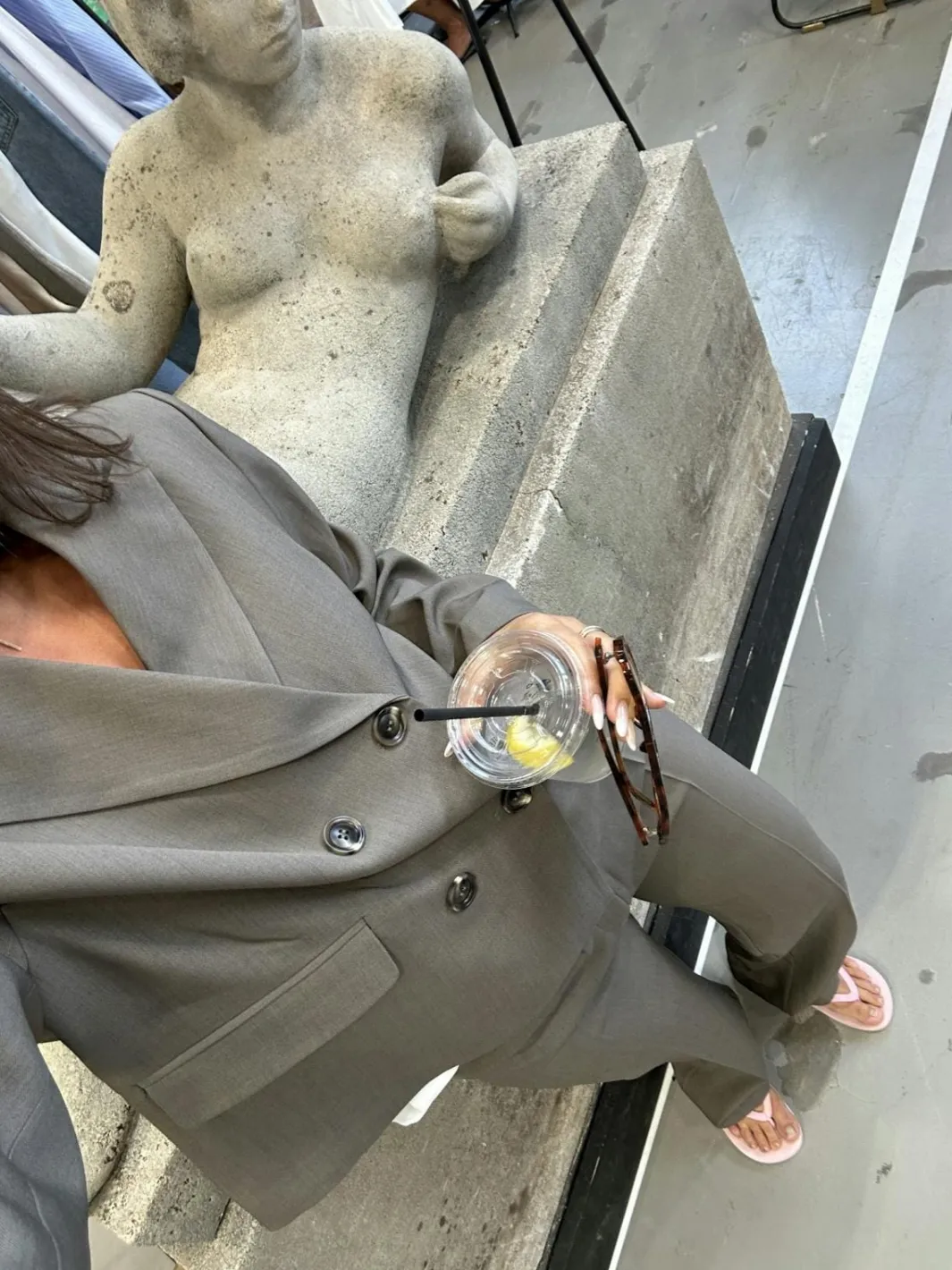Neo Noir Blazere<Conan Structure Blazer
