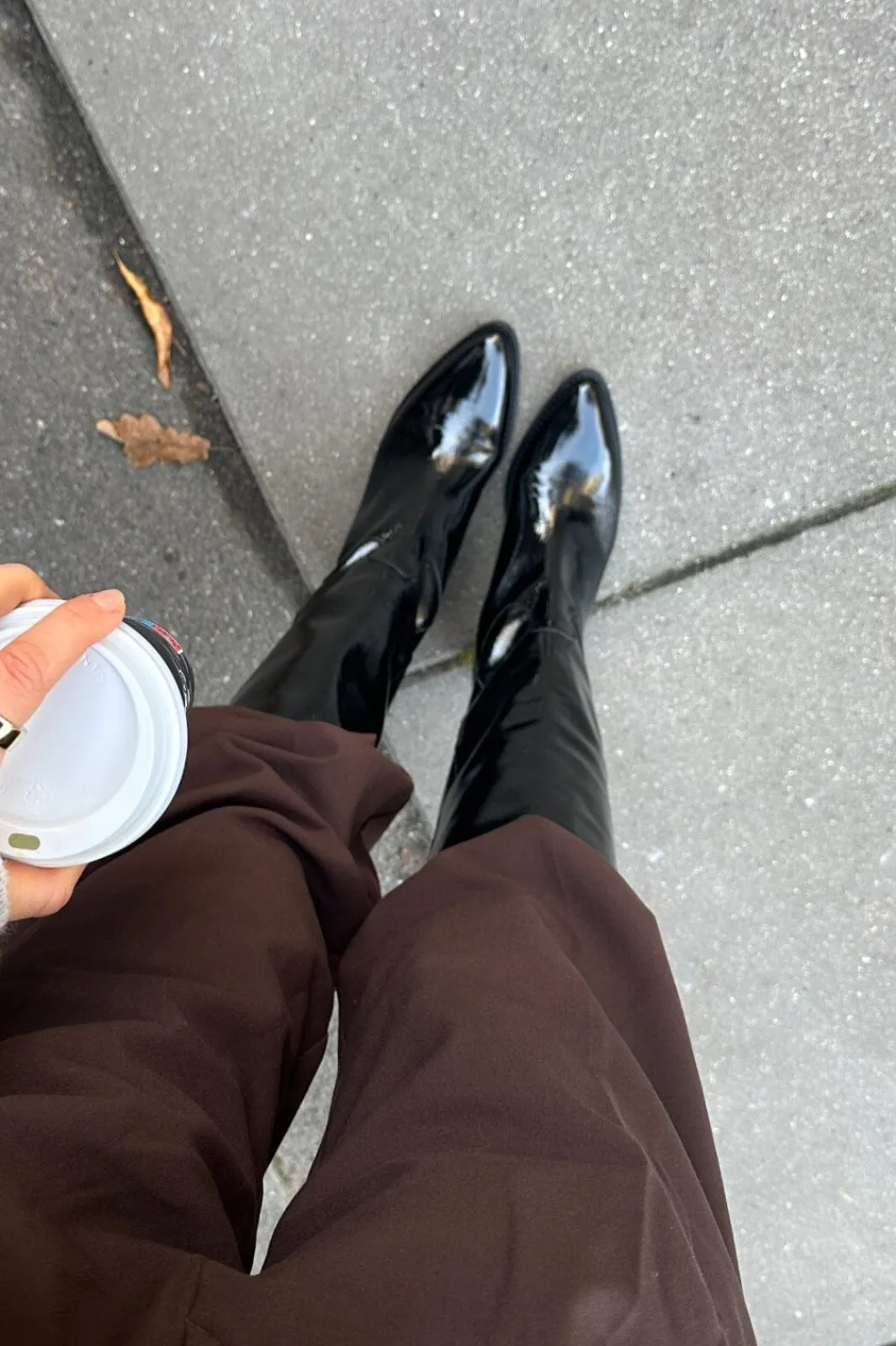 Confidence P Leather Patent PB-1311-P Phenumb Copenhagen|Støvler