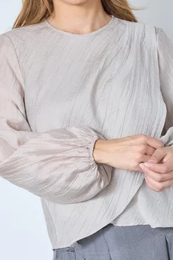 Connycc Drape Blouse 45004 Bluser & Skjorter
