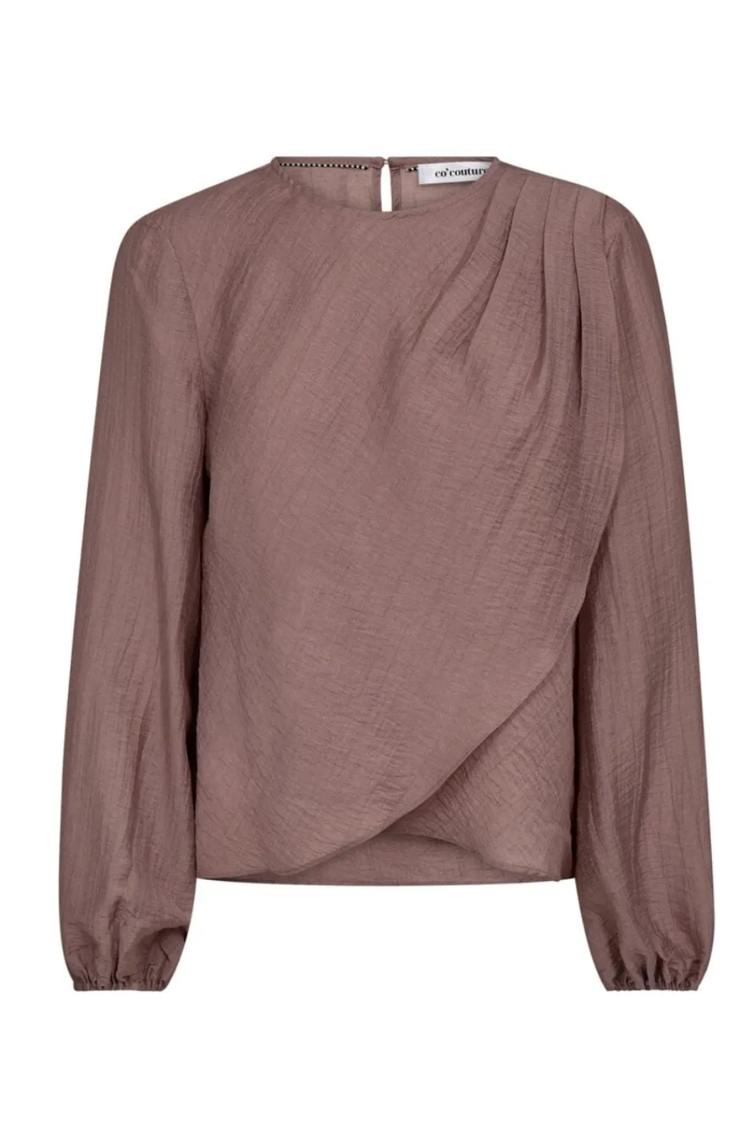 Co´Couture Bluser & Skjorter<Connycc Drape Blouse 45004