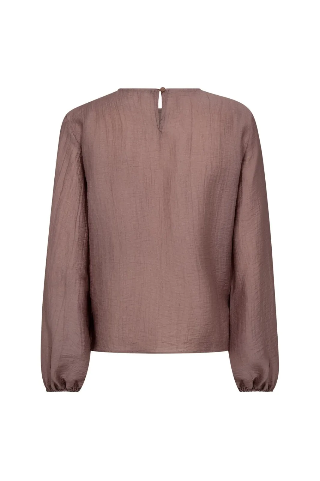 Co´Couture Bluser & Skjorter<Connycc Drape Blouse 45004