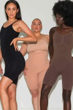 Online Contour Shapewear Bodysuit Bluser & Skjorter|Nattøj & Lingeri