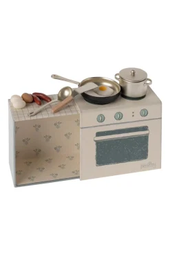 Sale Cooking Set, Mouse Børn Bad, Leg & Interiør