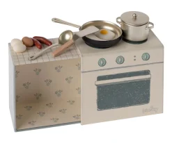 Sale Cooking Set, Mouse Børn Bad, Leg & Interiør