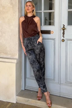 Karmamia Sæt 🛍️|Bukser, Jeans & Leggings<Cora Pants 2234