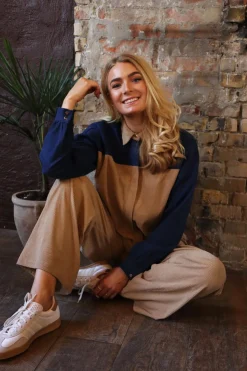 Best Corduroy Wide Pants 22303 Bukser, Jeans & Leggings
