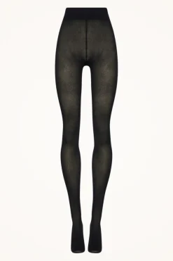 Hot Cotton Rib Tights Strømper & Strømpebukser