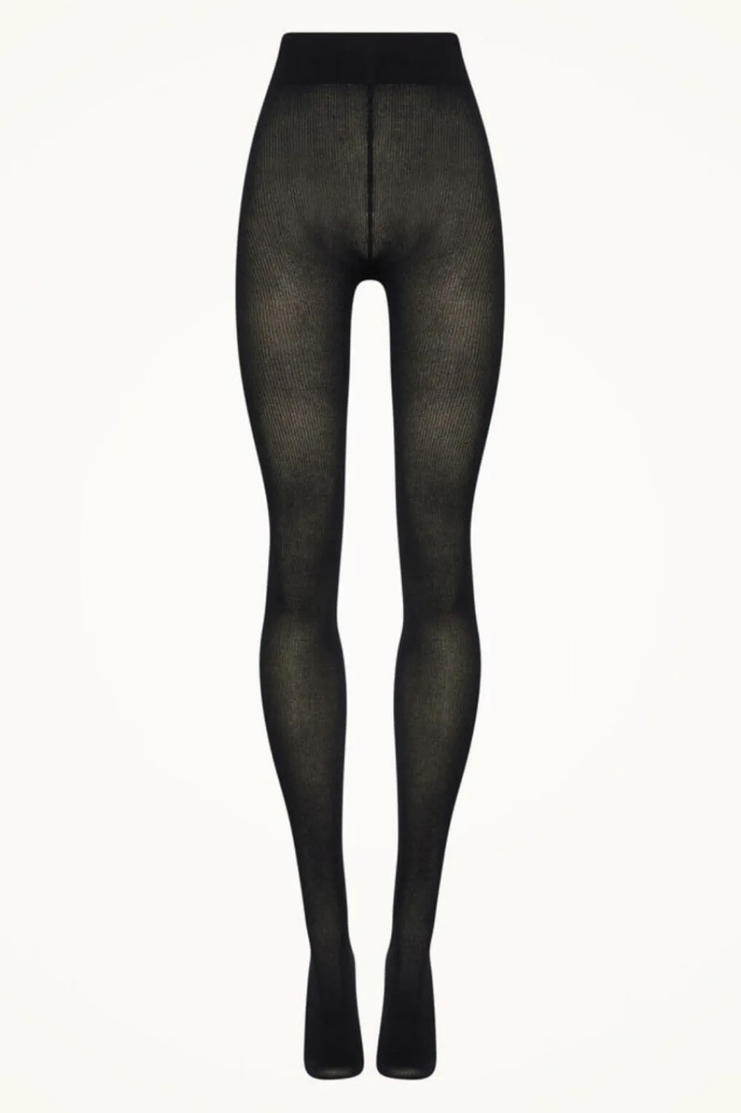 Hot Cotton Rib Tights Strømper & Strømpebukser