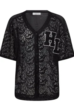 Clearance Court Lace Tee HL10466 T-Shirts & Toppe|Ammevenligt Tøj