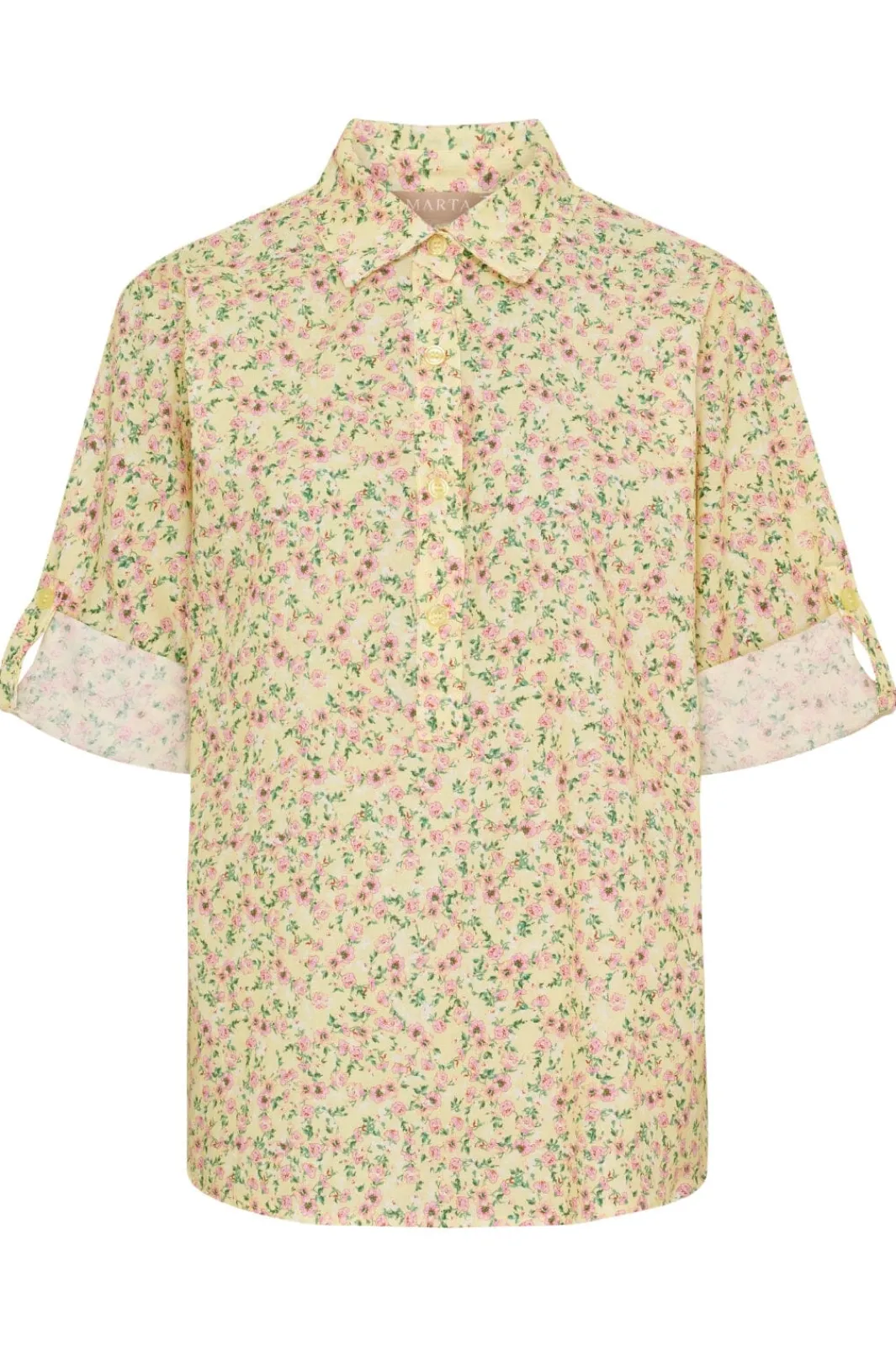 Marta Du Chateau Bluser & Skjorter|Ammevenligt Tøj<Cpalmira Shirt 7177