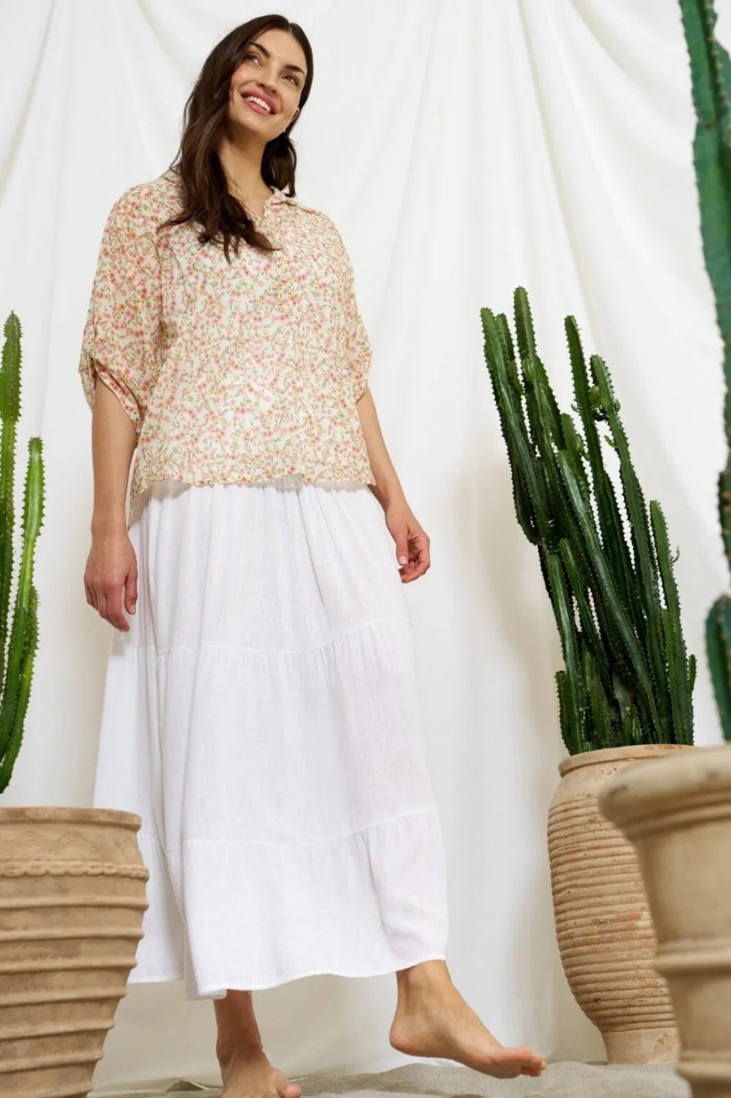 Sale Cpalmira Shirt 7177 Bluser & Skjorter|Ammevenligt Tøj