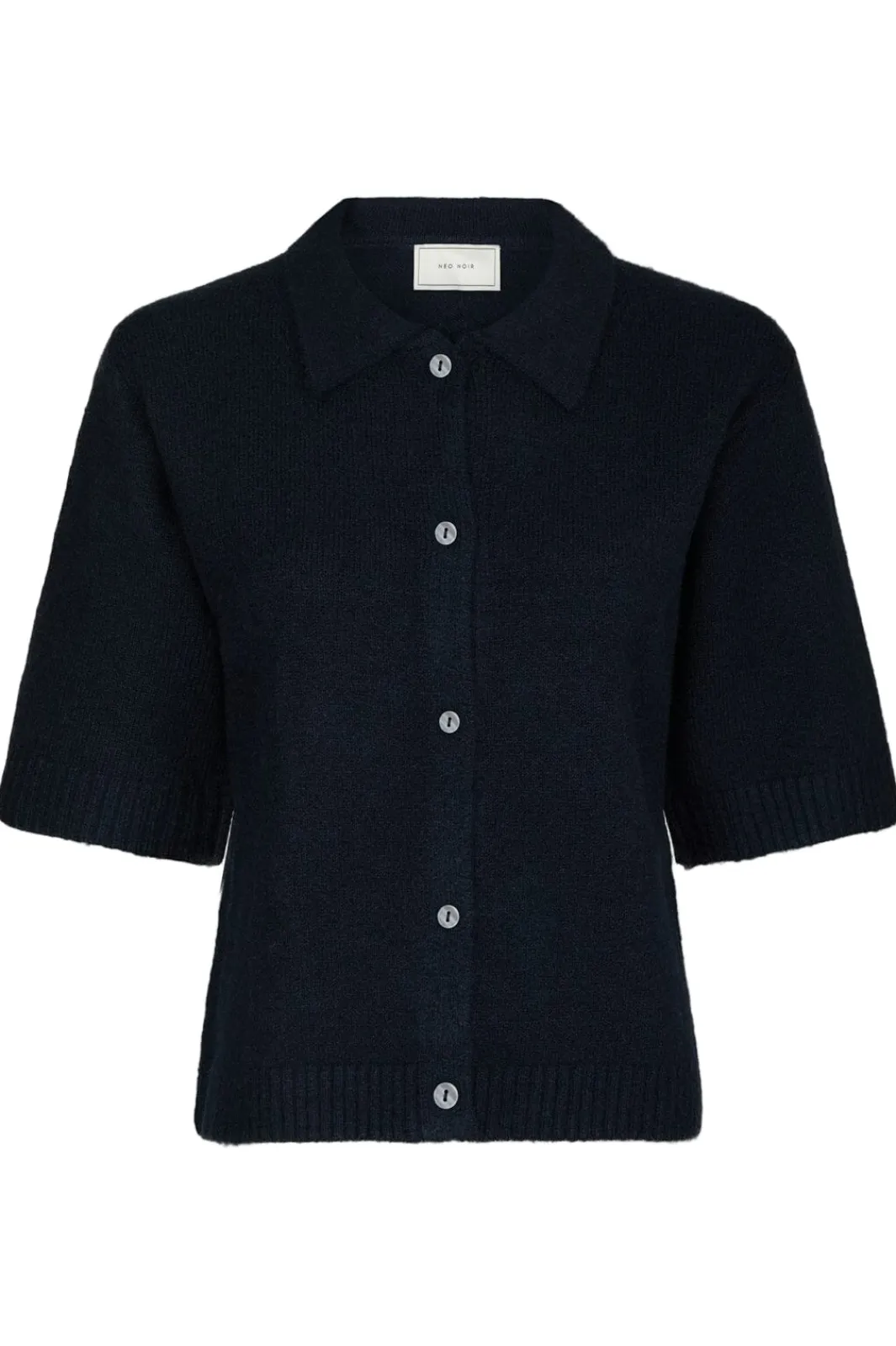 Neo Noir Cardigans|Ammevenligt Tøj<Cunna Knit Blouse 166251
