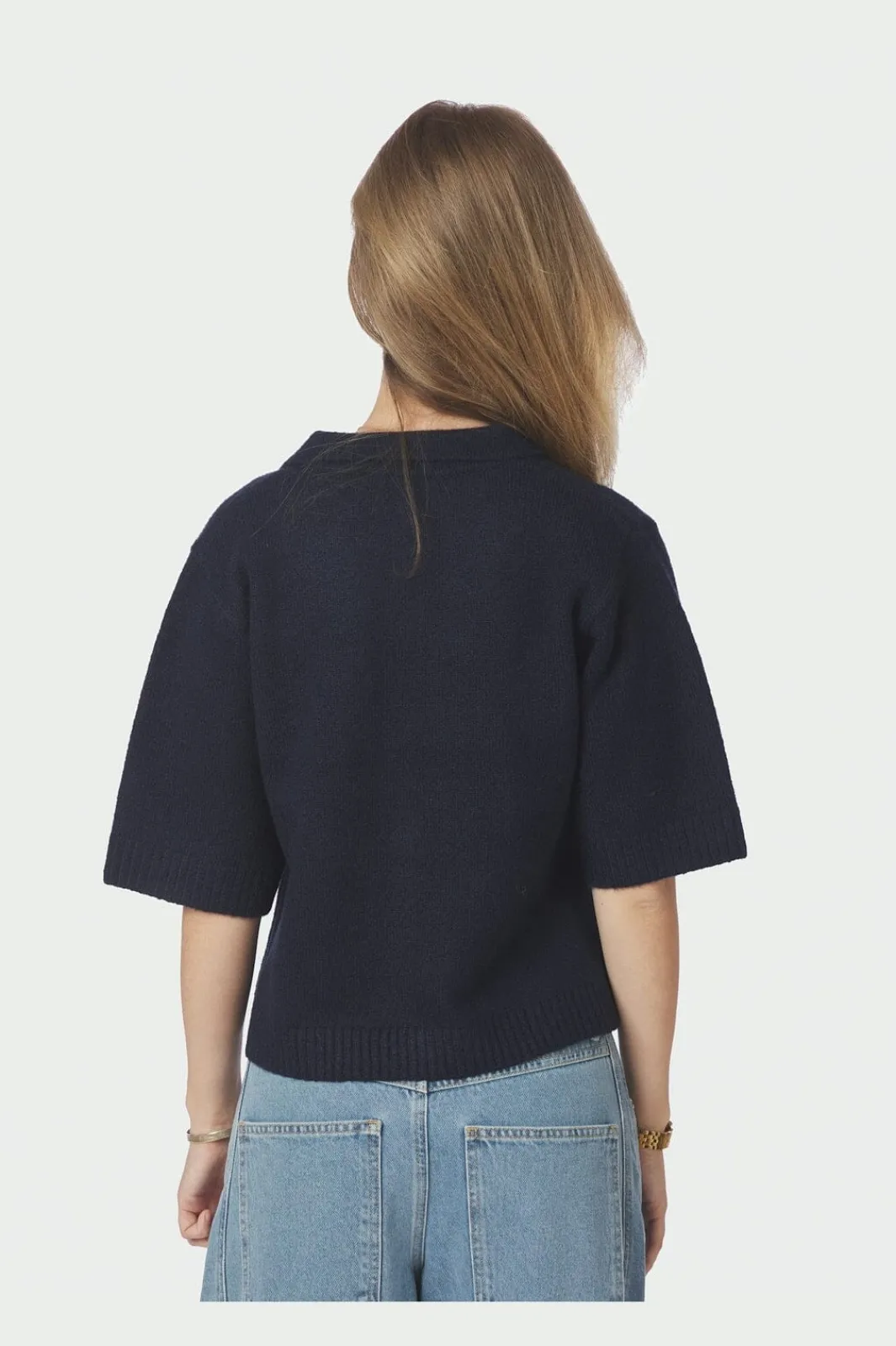 Neo Noir Cardigans|Ammevenligt Tøj<Cunna Knit Blouse 166251