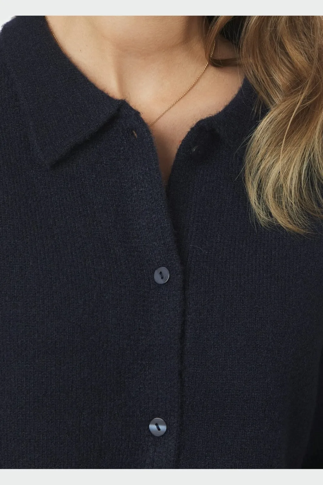 Neo Noir Cardigans|Ammevenligt Tøj<Cunna Knit Blouse 166251