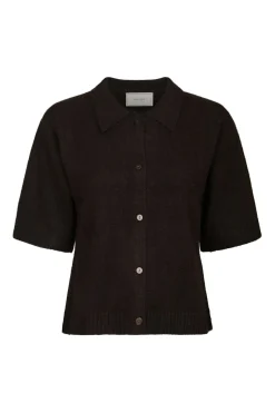 Neo Noir Bluser & Skjorter|Ammevenligt Tøj<Cunna Knit Blouse 166251