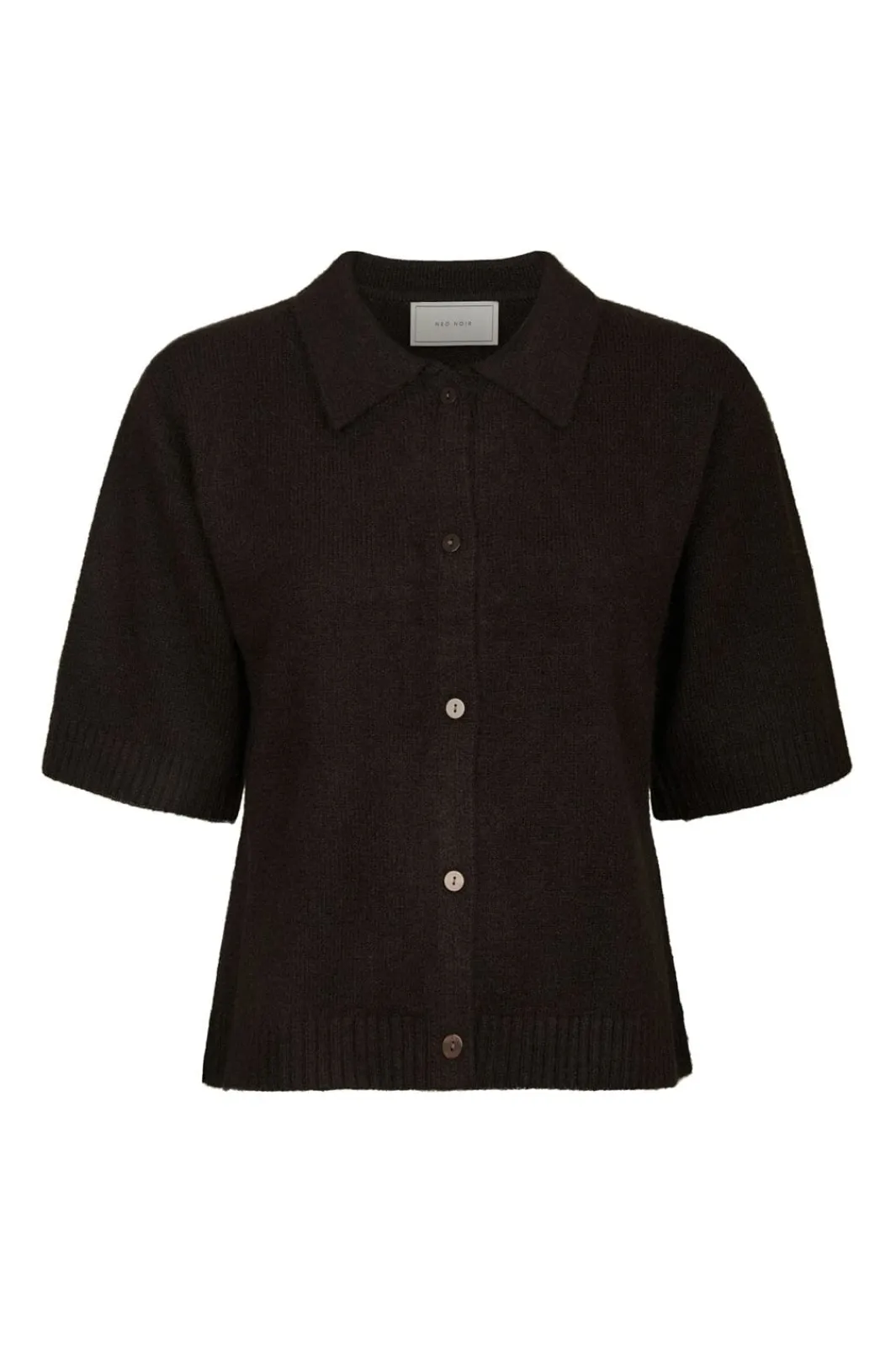 Neo Noir Bluser & Skjorter|Ammevenligt Tøj<Cunna Knit Blouse 166251