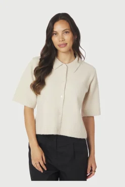 Best Cunna Knit Blouse 166251 Bluser & Skjorter|Ammevenligt Tøj