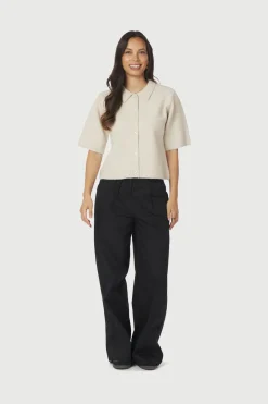 Best Cunna Knit Blouse 166251 Bluser & Skjorter|Ammevenligt Tøj