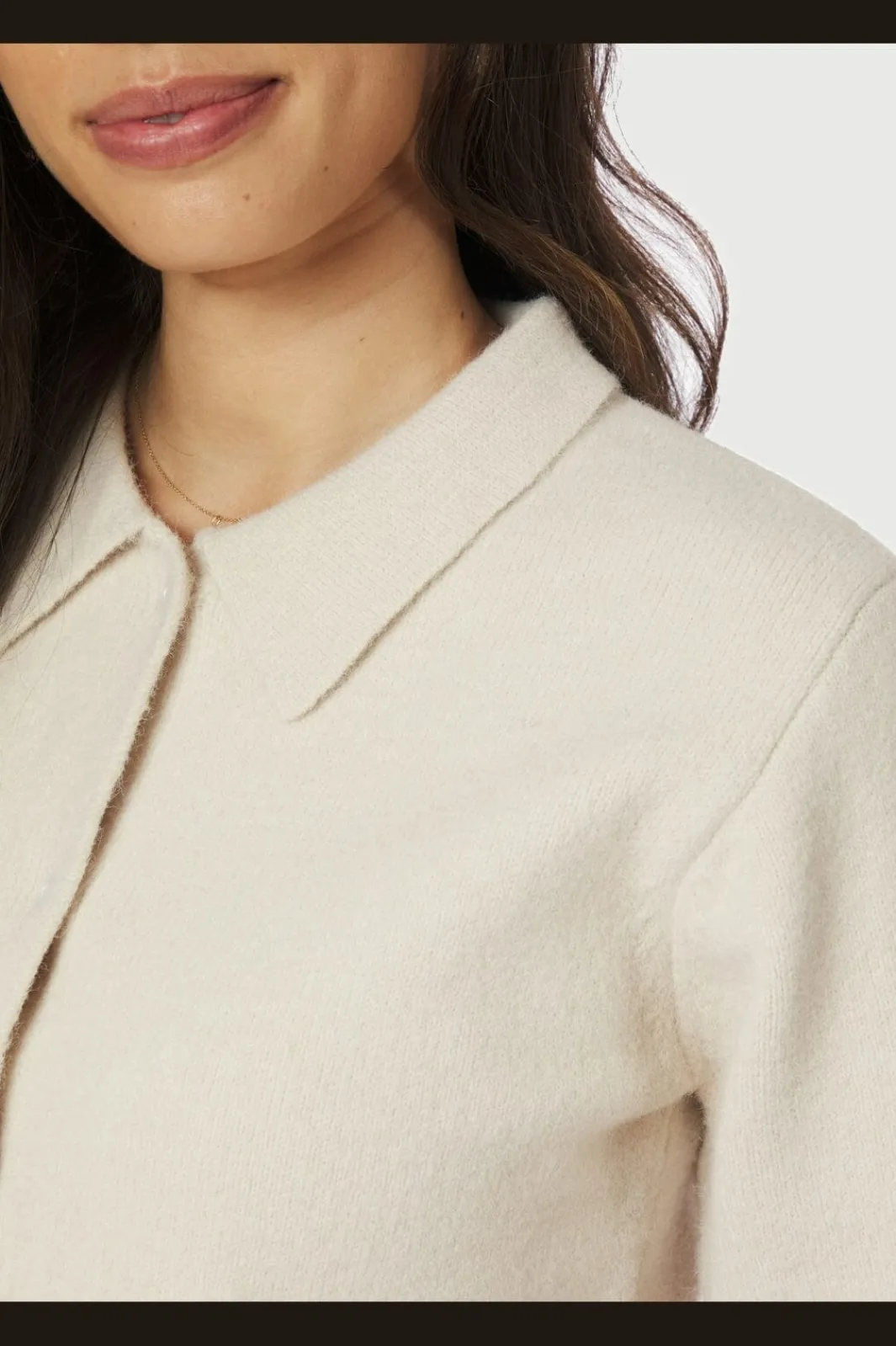 Best Cunna Knit Blouse 166251 Bluser & Skjorter|Ammevenligt Tøj