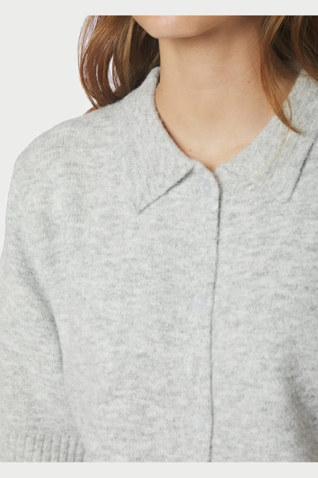Clearance Cunna Knit Blouse 166251 Bluser & Skjorter|Ammevenligt Tøj