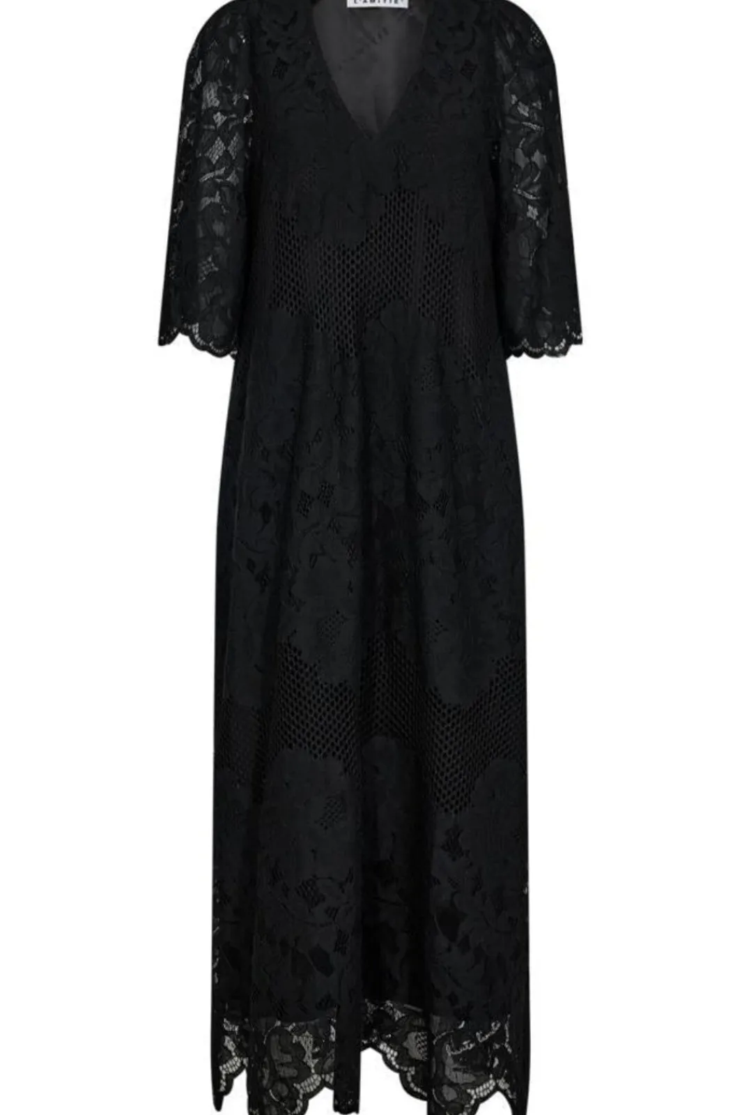Discount Curvey Lace Hem Dress HL10009 Kjoler