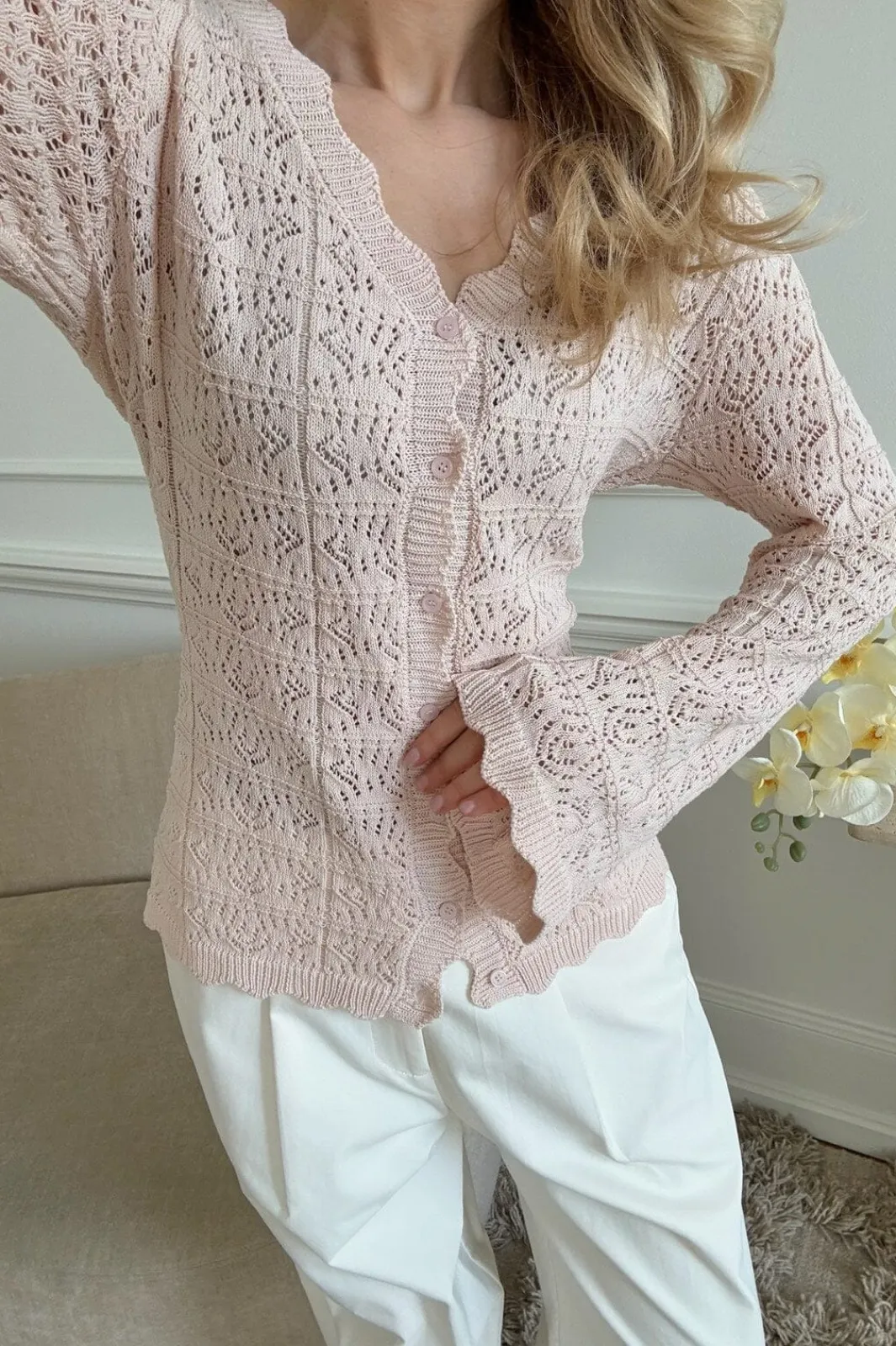 BYIC Strik|Bluser & Skjorter<Dagmaric Cardigan 1229
