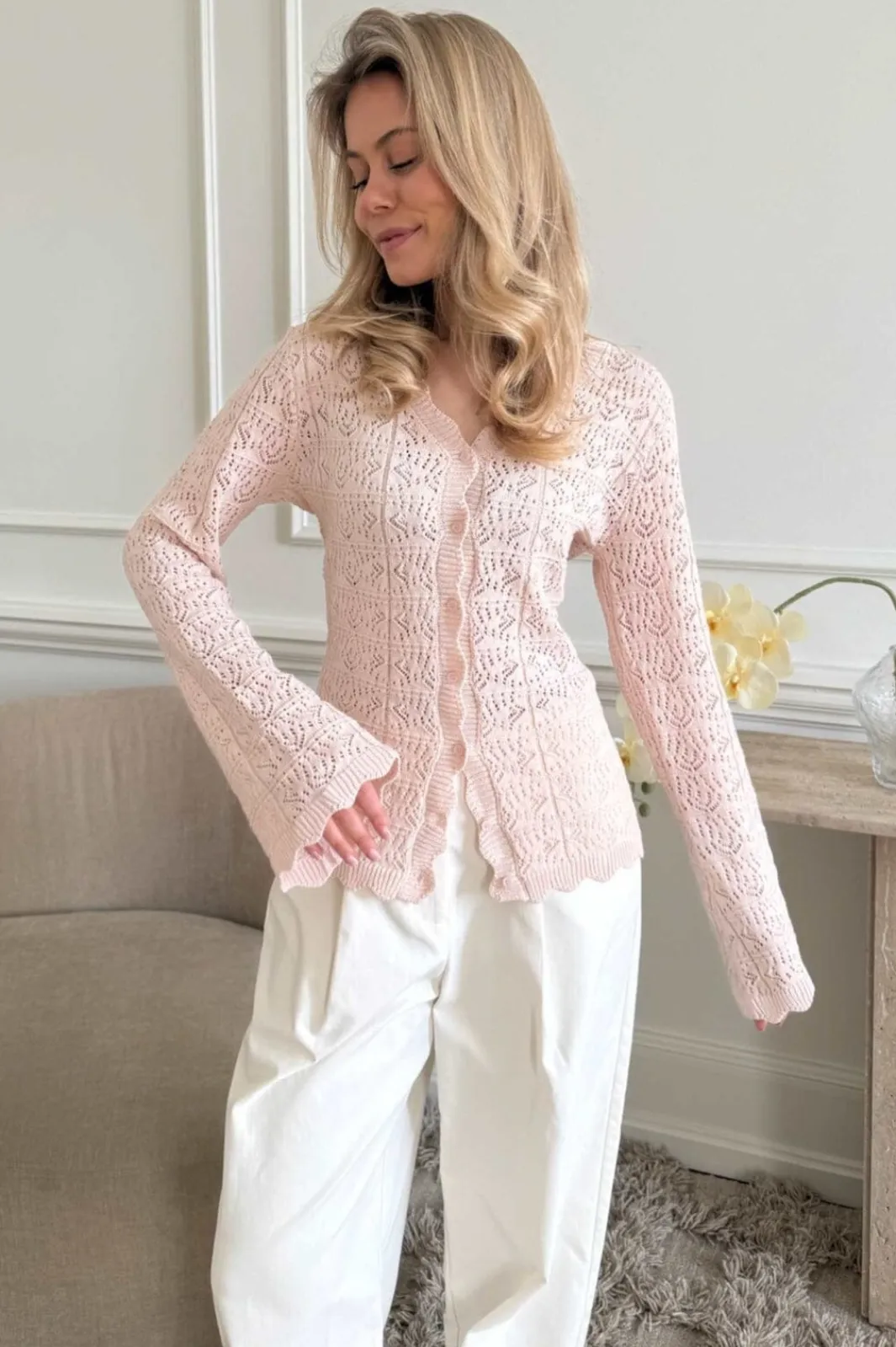 BYIC Strik|Bluser & Skjorter<Dagmaric Cardigan 1229