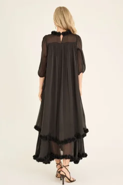 Outlet Daisi Long Dress AV6097 Kjoler