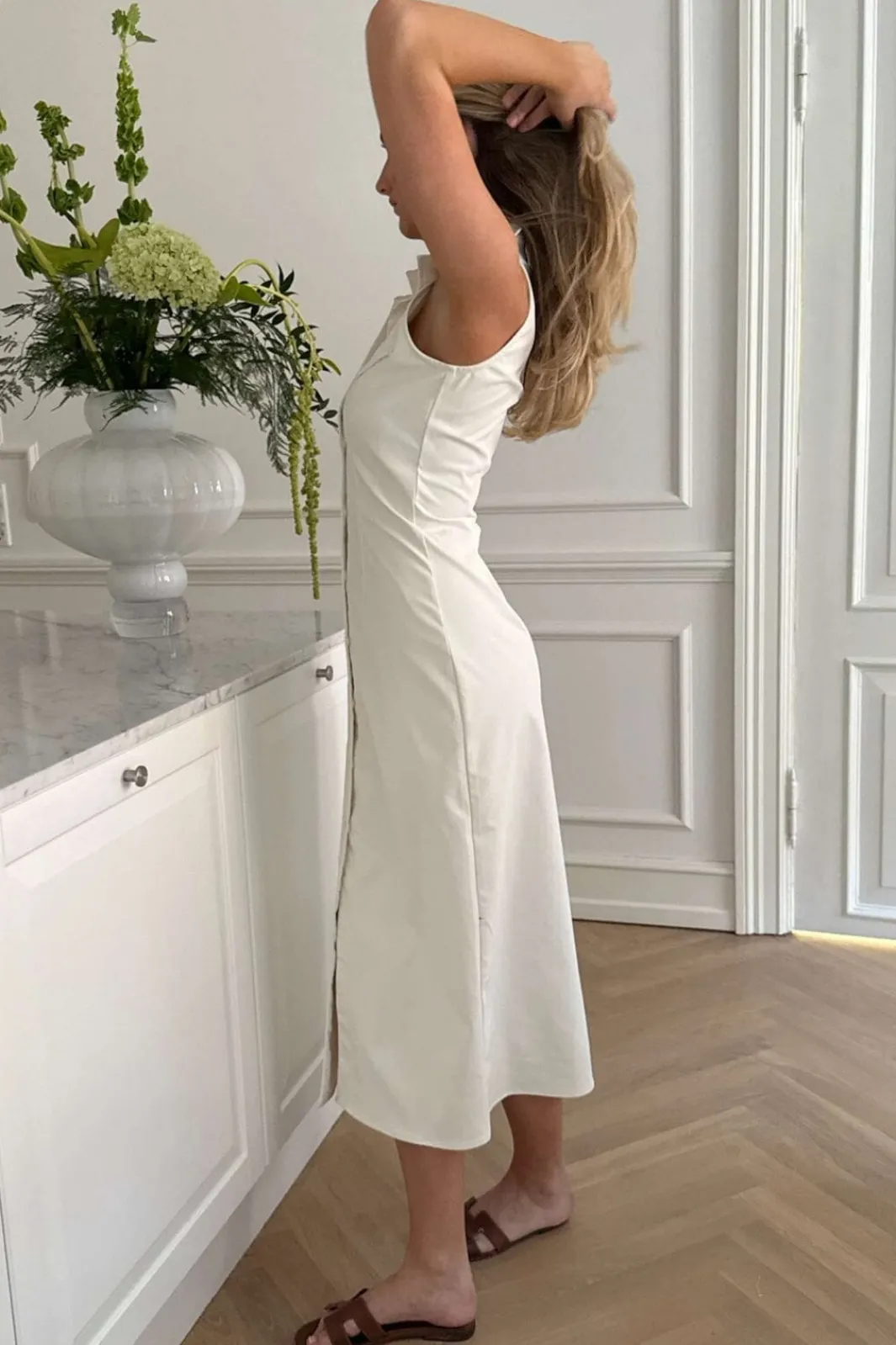 Outlet Daisyic Long Dress A23797 Kjoler