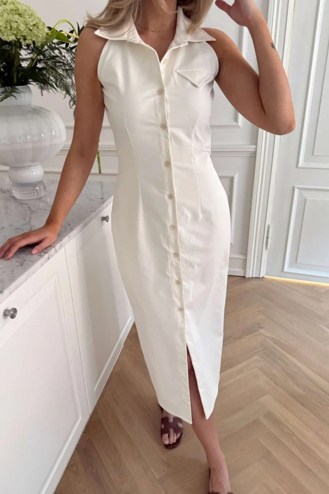 Outlet Daisyic Long Dress A23797 Kjoler