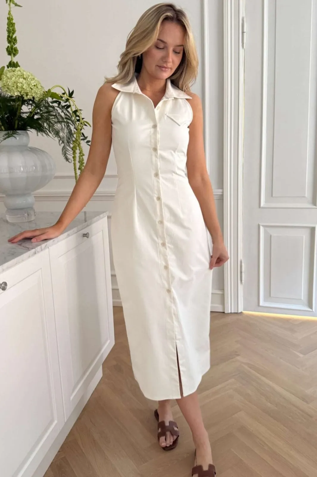 Outlet Daisyic Long Dress A23797 Kjoler