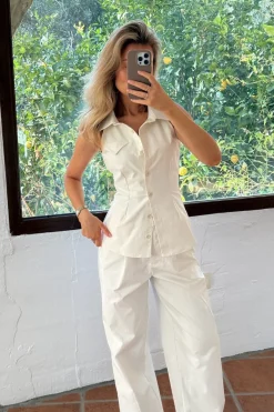 BYIC Sæt 🛍️|T-Shirts & Toppe<Daisyic Top A23819