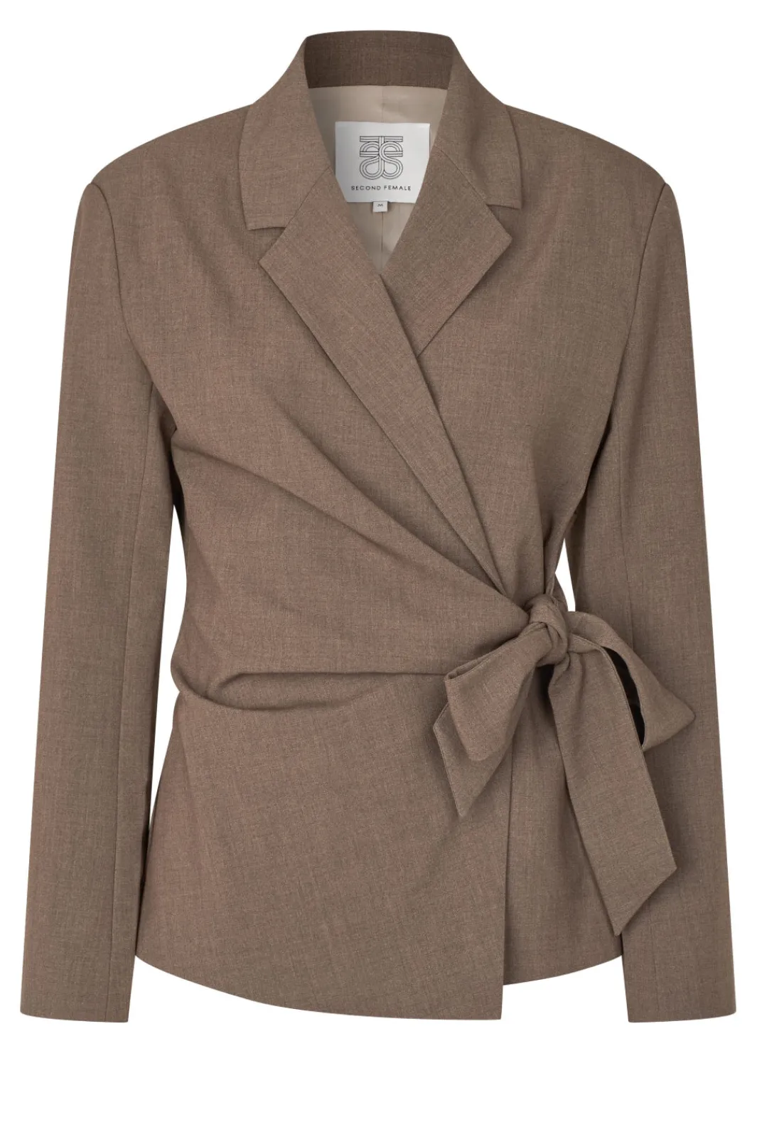 Second Female Sæt 🛍️|Jakkesæt<Dakota Wrap Blazer 60407