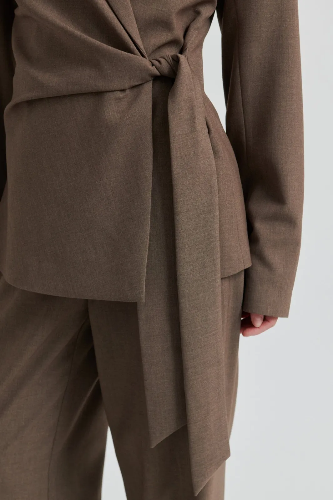 Second Female Sæt 🛍️|Jakkesæt<Dakota Wrap Blazer 60407