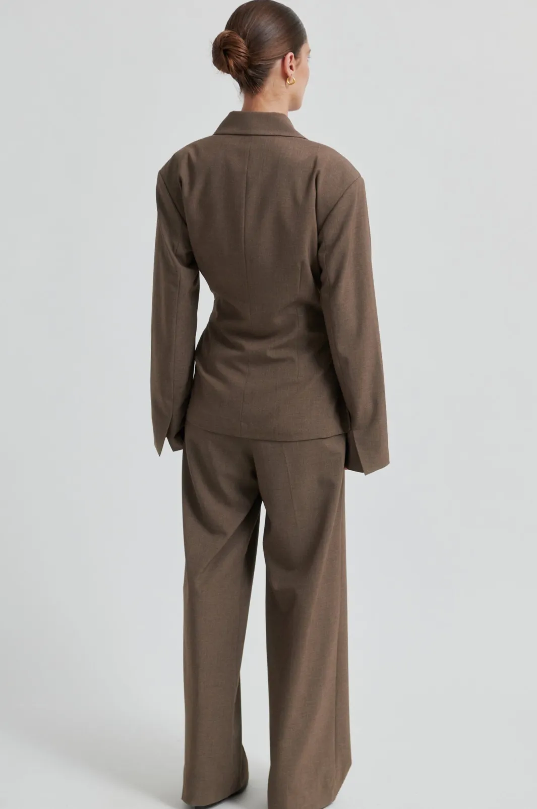 Second Female Sæt 🛍️|Jakkesæt<Dakota Wrap Blazer 60407