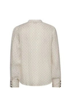 Co´Couture Bluser & Skjorter|Ammevenligt Tøj<Dallycc Dot Shirt 45008