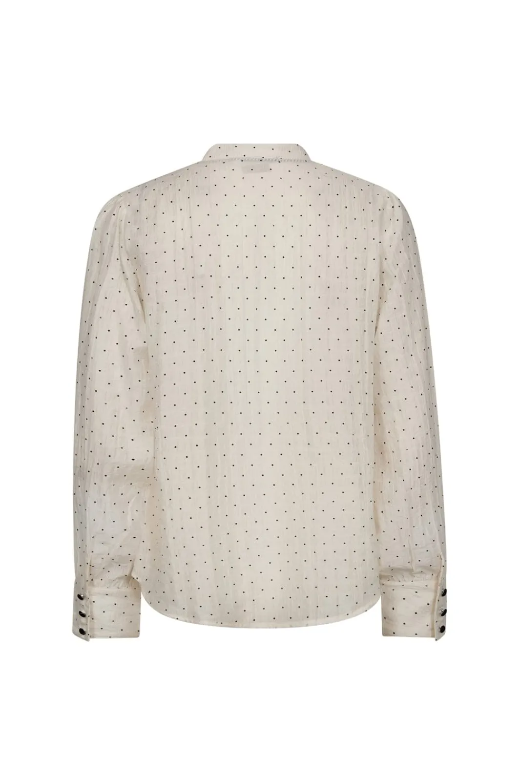 Co´Couture Bluser & Skjorter|Ammevenligt Tøj<Dallycc Dot Shirt 45008