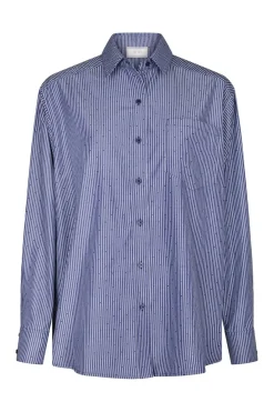 Best Dalma B Stripe Stone Shirt 164520 Bluser & Skjorter|Ammevenligt Tøj