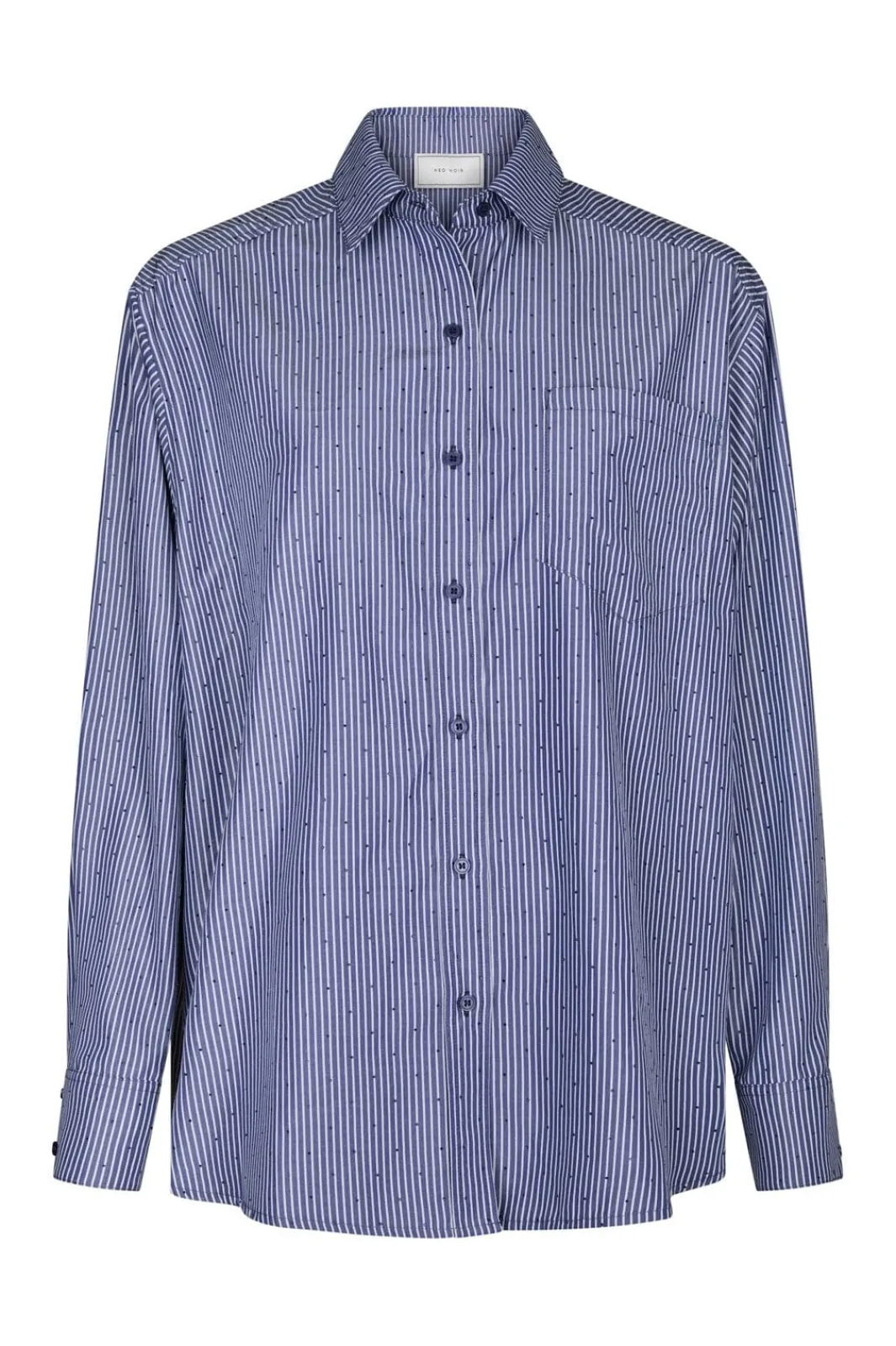 Best Dalma B Stripe Stone Shirt 164520 Bluser & Skjorter|Ammevenligt Tøj