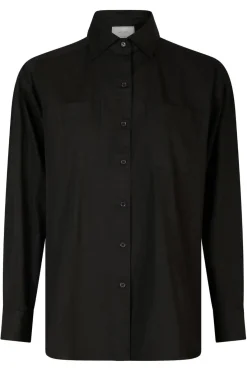 Outlet Dalma C Poplin Shirt 164332 Bluser & Skjorter|Ammevenligt Tøj