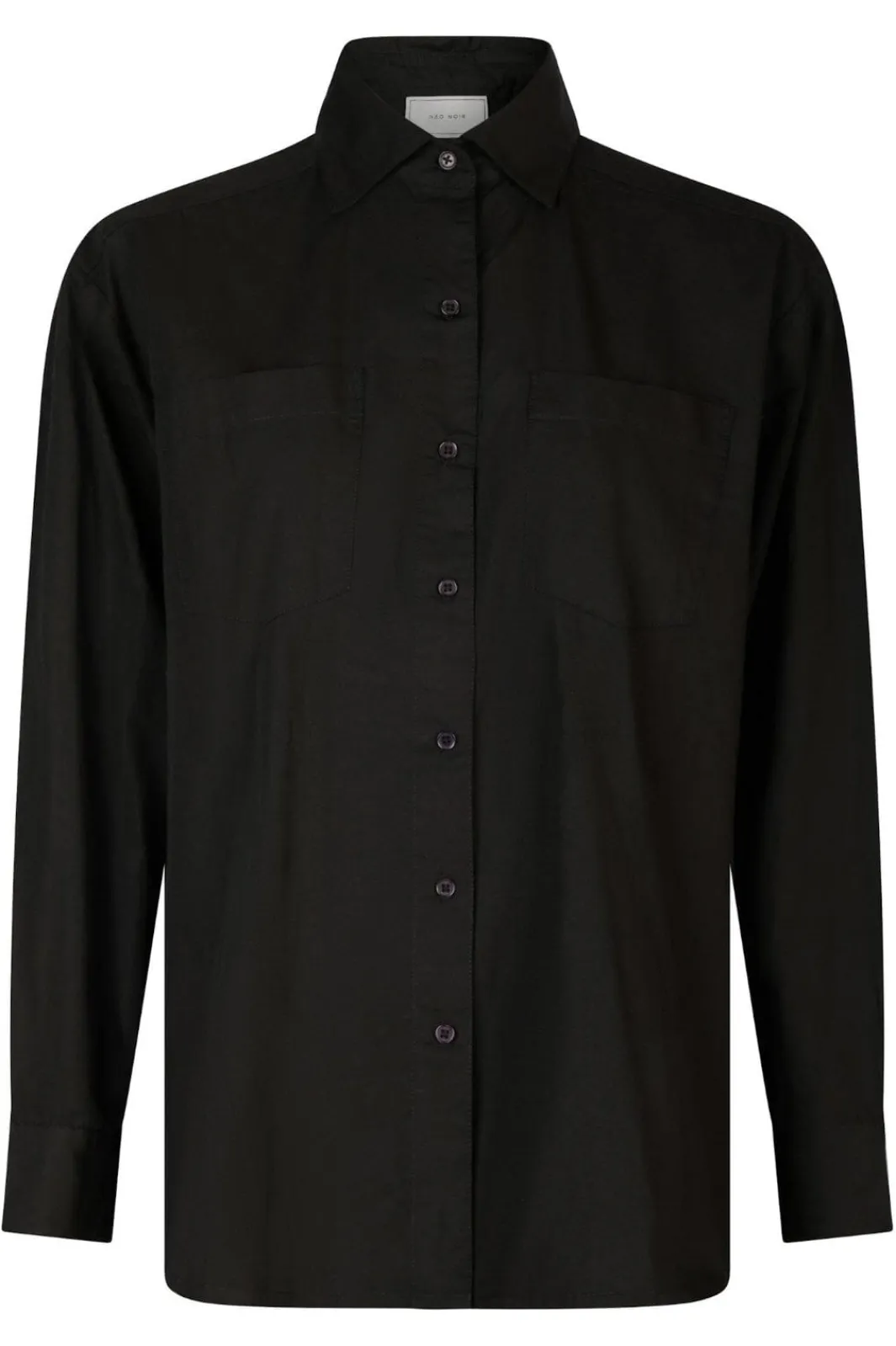 Outlet Dalma C Poplin Shirt 164332 Bluser & Skjorter|Ammevenligt Tøj