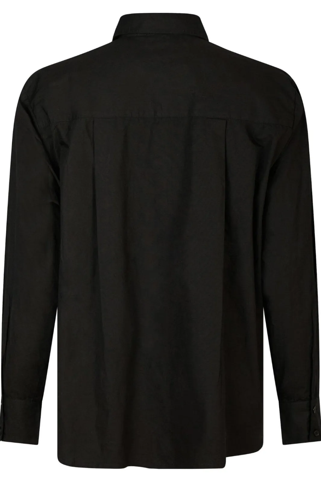 Outlet Dalma C Poplin Shirt 164332 Bluser & Skjorter|Ammevenligt Tøj