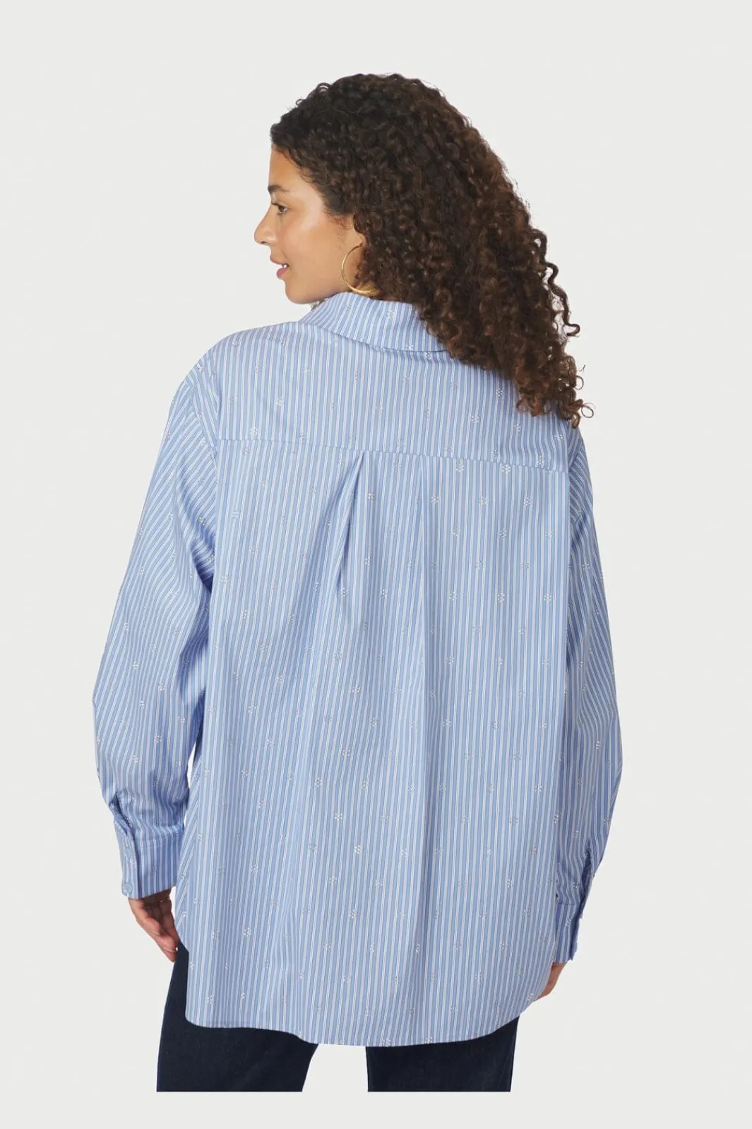 New Dalma Decoration Shirt 166911 Bluser & Skjorter|Ammevenligt Tøj