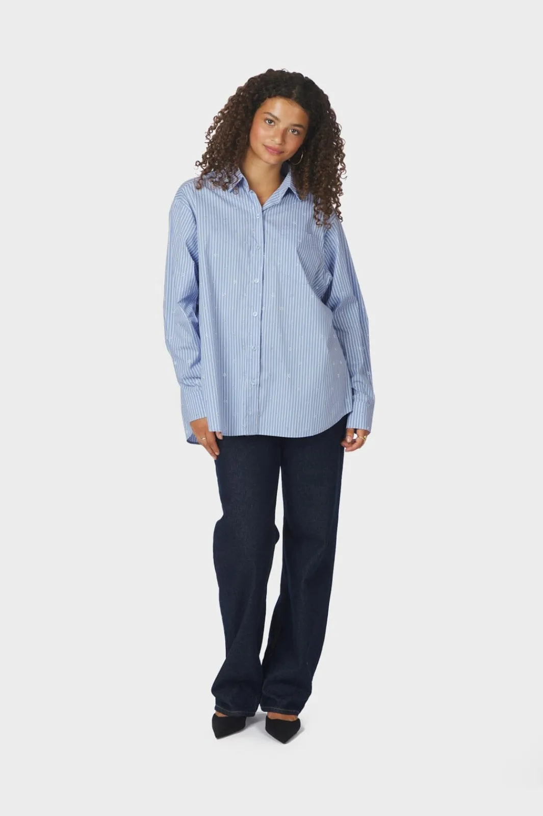New Dalma Decoration Shirt 166911 Bluser & Skjorter|Ammevenligt Tøj
