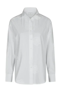 New Dalma Dori Emb Shirt 166746 Bluser & Skjorter|Ammevenligt Tøj